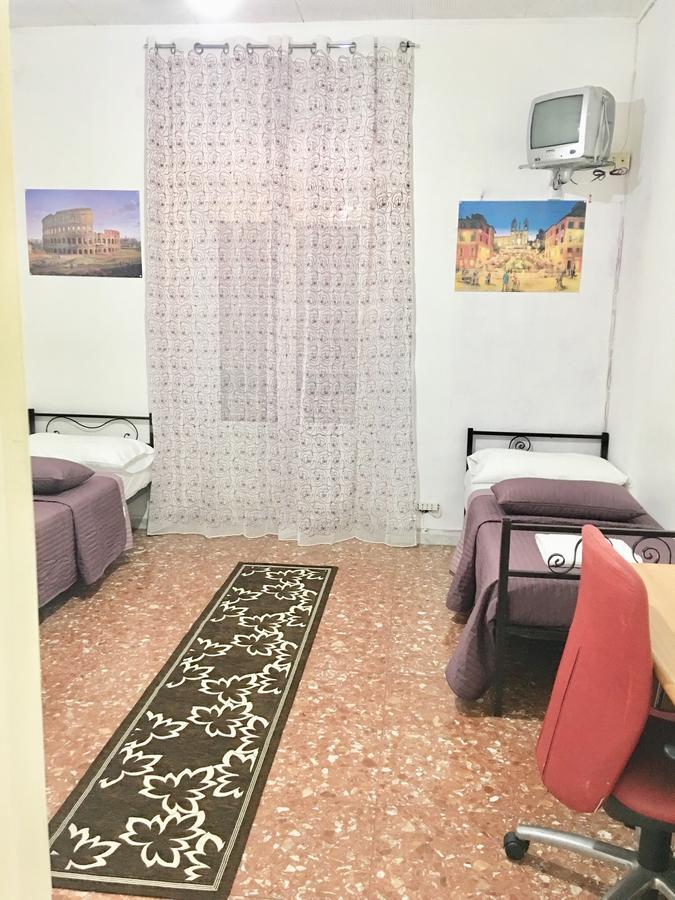 New Golden House Hostel Rome Exterior photo